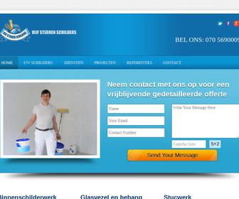 Vijf Sterren Schilders