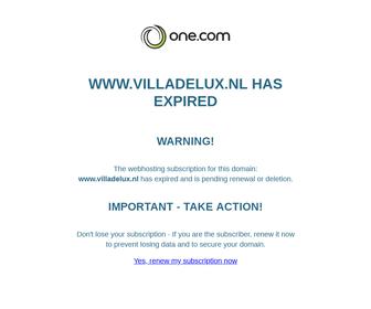 http://www.villadelux.nl