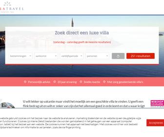 http://www.villatravel.nl