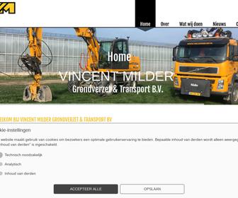 Vincent Milder Grondverzet & Transport B.V.