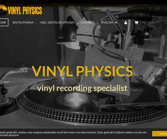 http://www.vinylphysics.nl