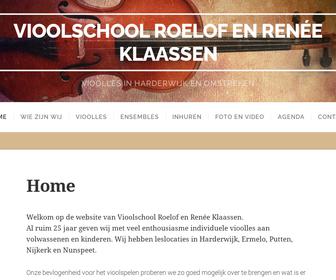Vioolschool Roelof en Renée Klaassen