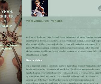http://www.vioolzeeland.nl