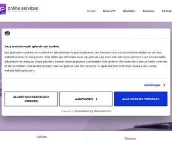VIP online services