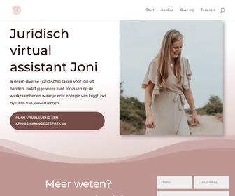 Virtual assistant Joni