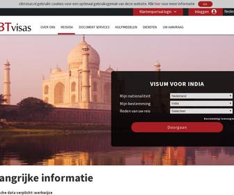 Visumdienst India