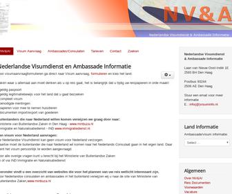 Nederlandse Visumdienst en Ambassade Informatie B.V.