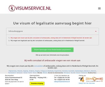 http://www.visumservice.nl