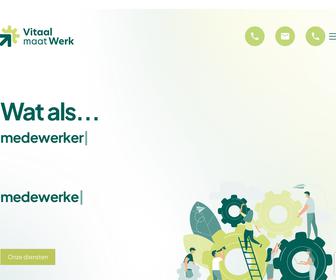 https://www.vitaalmaatwerk.nl