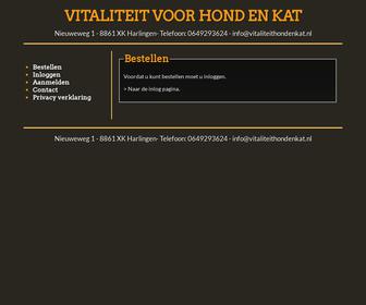 http://www.vitaliteithondenkat.nl