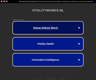 http://www.vitalityworks.nl