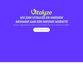 http://www.vitalyze.nl