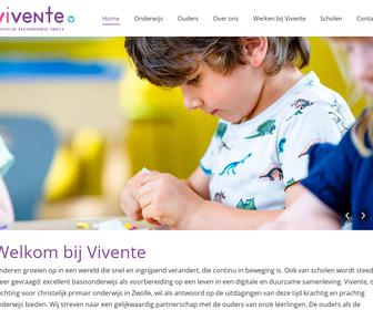 Vivente, Stichting voor Christel. Prim. Onderwijs
