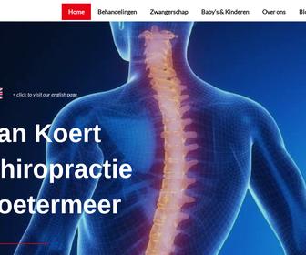 Van Koert Chiropractic Care B.V.