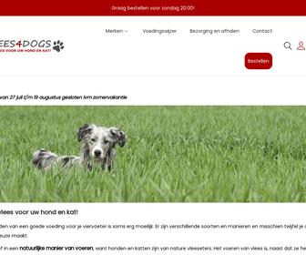 http://www.vlees4dogs.nl
