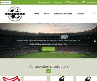 www.voetbalkadoos.nl
