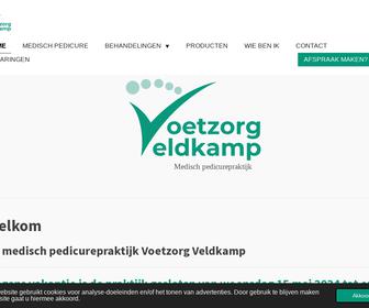 Voetzorg Veldkamp Medisch pedicure praktijk