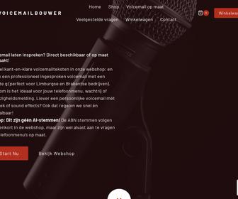 Voicemailbouwer