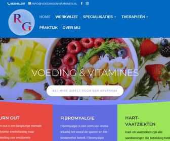 RG Voeding- en Vitamineadvies