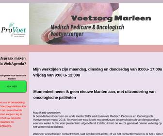 Voetzorg Marleen