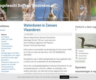 Vogelwacht Delft en omstreken