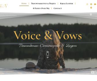 Voice & Vows
