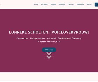 Lonneke Scholten | Voiceovervrouw