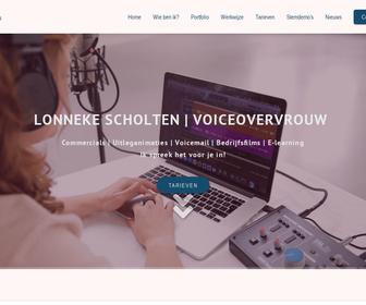 Lonneke Scholten | Voiceovervrouw