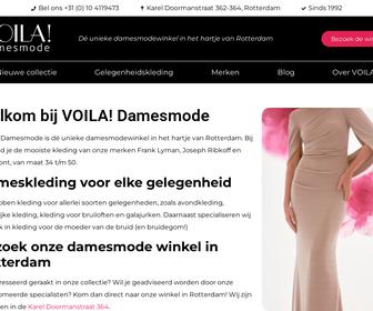 Voila ! Damesmode