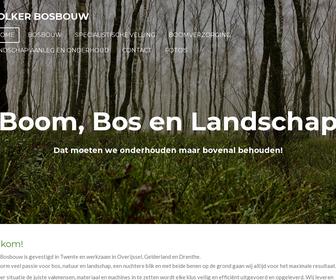 Volker Boom, Bos en Landschap