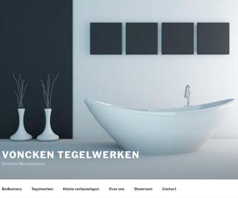 Voncken Bouwservice tegelwerken - stucwerken