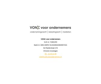 http://www.vonkvoorondernemers.nl