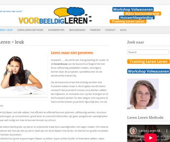 Voorbeeldigleren