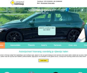 Verkeersschool Voorrang
