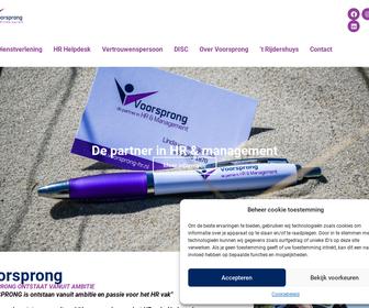 http://www.voorsprong-hr.nl