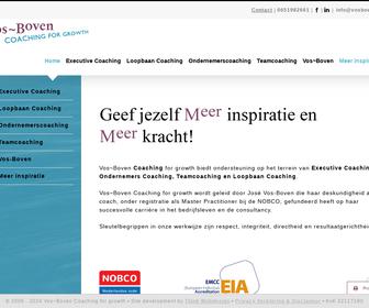 Vos-Boven Coaching for growth