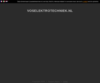 http://www.voselektrotechniek.nl