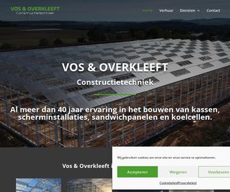 Vos & Overkleeft Constructietechniek B.V.