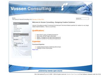 Vossen Consulting B.V.