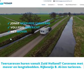 Voyage Caravan Verhuur
