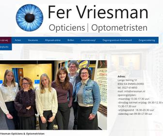 Fer Vriesman Opticiens & Optometristen