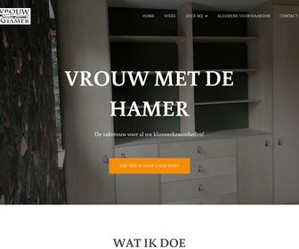 http://www.vrouwmetdehamer.nl