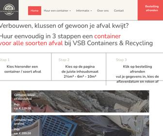 VSB Containers & Recycling