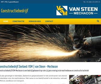 Constructiebedrijf VSM-Mechacon