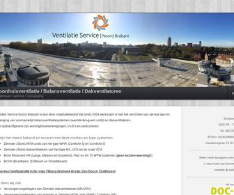 Ventilatie Service | RG Ventilatie