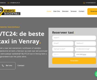 Taxi Venray 24 | VTC24 Venrayse Taxi Centrale