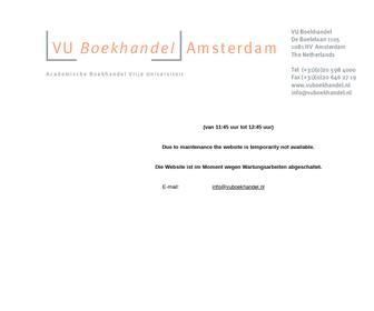 http://www.vuboekhandel.nl