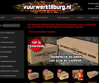 Vuurwerk-Tilburg