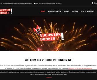 Vuurwerkbunker.nl Nederland