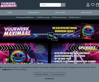 Vuurwerk Maximaal B.V.
